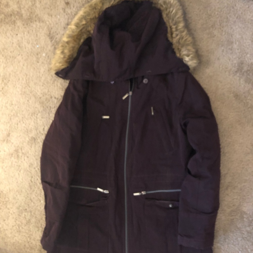 Deep Purple Parka